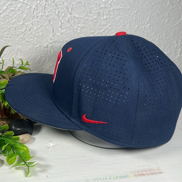 Ole Miss University of Mississippi Nike Dri-Fit Size 7 1/4” College Athletic Hat - Picture 4 of 16